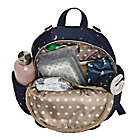 Alternate image 1 for TWELVElittle Little Companion Diaper Backpack in Midnight