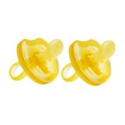 Natursutten&reg; 2-Pack Butterfly Natural Rubber Orthodontic Pacifiers
