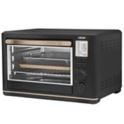 CRUX 6-Slice Digital Toaster Oven with Air Fryer