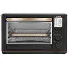 Alternate image 2 for CRUX 6-Slice Digital Toaster Oven with Air Fryer in Black