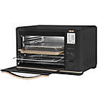 Alternate image 5 for CRUX 6-Slice Digital Toaster Oven with Air Fryer in Black