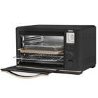 Alternate image 5 for CRUX 6-Slice Digital Toaster Oven with Air Fryer in Black