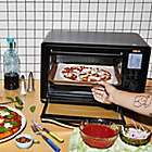 Alternate image 1 for CRUX 6-Slice Digital Toaster Oven with Air Fryer in Black