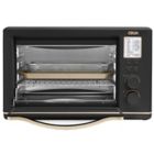 Alternate image 4 for CRUX 6-Slice Digital Toaster Oven with Air Fryer in Black