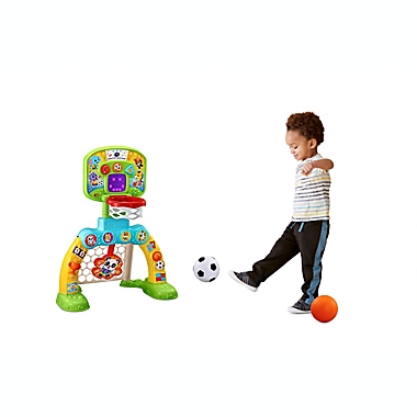 VTech&reg; Count and Win Sports Center in Green/Yellow. View a larger version of this product image.