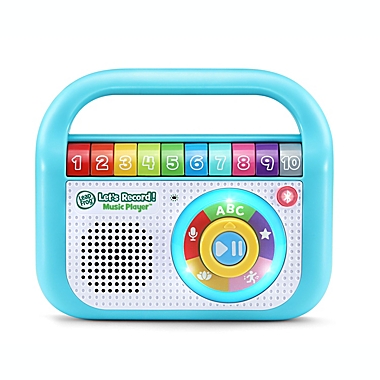 LeapFrog&reg; Let&#39;s Record! Music Player&trade;. View a larger version of this product image.