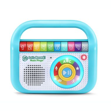 LeapFrog&reg; Let's Record! Music Player&trade;. View a larger version of this product image.