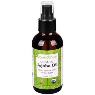 Sky Organics&trade; 4 fl. oz Organic Jojoba Oil. View a larger version of this product image.