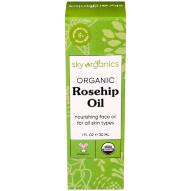 Sky Organics&trade; 1 fl. oz. Organic Rosehip Oil. View a larger version of this product image.