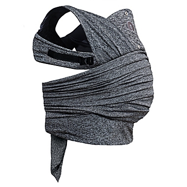 Boppy&reg; ComfyFit&reg; Adjust Hybrid Baby Carrier in Heather Grey. View a larger version of this product image.