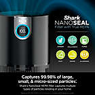Alternate image 8 for Shark&reg; Air Purifier MAX with True NanoSeal HEPA in Black