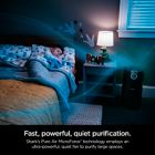 Alternate image 8 for Shark Air Purifier MAX with True NanoSeal HEPA in Black