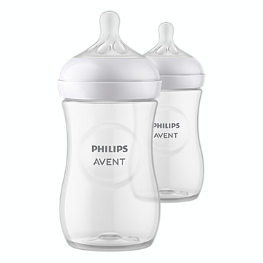 Philips Avent 2-Pack 11 oz. Natural Bottles. View a larger version of this product image.