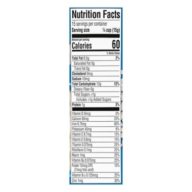 Gerber&reg; 8 oz. Single Grain Rice Cereal. View a larger version of this product image.
