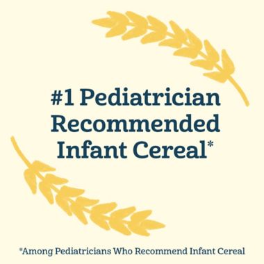 Gerber&reg; 8 oz. Single Grain Rice Cereal. View a larger version of this product image.