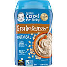 Alternate image 6 for Gerber&reg; 8 oz. Single Grain Oatmeal Cereal