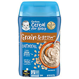 Gerber® 8 oz. Single Grain Oatmeal Cereal