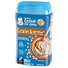 Alternate image 5 for Gerber&reg; 8 oz. Single Grain Oatmeal Cereal