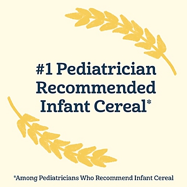 Gerber&reg; 8 oz. Single Grain Oatmeal Cereal. View a larger version of this product image.