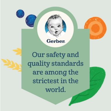 Gerber&reg; 8 oz. Single Grain Oatmeal Cereal. View a larger version of this product image.