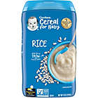 Alternate image 13 for Gerber&reg; 16 oz. Single Grain Rice Cereal