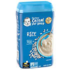 Alternate image 1 for Gerber&reg; 16 oz. Single Grain Rice Cereal