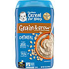 Alternate image 13 for Gerber&reg; 16 oz. Single Grain Oatmeal Cereal