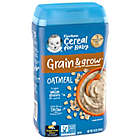 Alternate image 1 for Gerber&reg; 16 oz. Single Grain Oatmeal Cereal