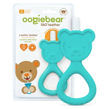oogiebear&trade; 360&deg; Teether in Seafoam. View a larger version of this product image.