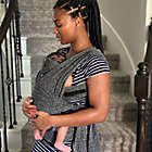 Alternate image 1 for Boppy&reg; ComfyFit&reg; Adjust Hybrid Baby Carrier in Heather Grey