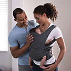 Alternate image 3 for Boppy&reg; ComfyFit&reg; Adjust Hybrid Baby Carrier in Heather Grey