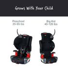 Alternate image 5 for Britax&reg; Grow With You&trade; ClickTight&reg; Harness-2-Booster Car Seat in Black Contour