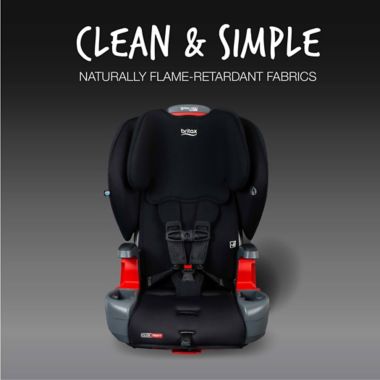Britax&reg; Grow With You&trade; ClickTight&reg; Harness-2-Booster Car Seat in Black Contour. View a larger version of this product image.