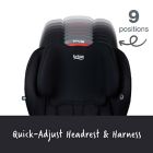 Alternate image 8 for Britax&reg; Grow With You&trade; ClickTight&reg; Harness-2-Booster Car Seat in Black Contour