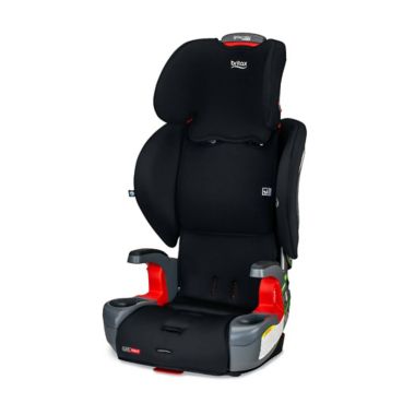 Britax&reg; Grow With You&trade; ClickTight&reg; Harness-2-Booster Car Seat in Black Contour. View a larger version of this product image.