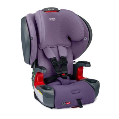 Britax&reg; Grow With You&trade; ClickTight+ Harness-2-Booster Car Seat in Purple Ombre. View a larger version of this product image.