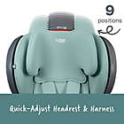 Alternate image 7 for Britax&reg; Grow With You&trade; ClickTight+ Harness-2-Booster Car Seat in Green Ombre