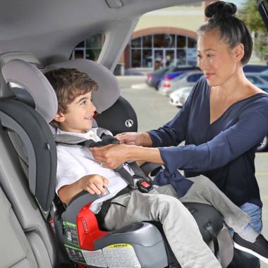 Britax&reg; Grow With You&trade; ClickTight+ Harness-2-Booster Car Seat in Green Ombre. View a larger version of this product image.