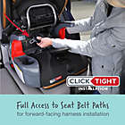 Alternate image 7 for Britax&reg; Grow With You&trade; ClickTight&reg; Highback Booster Car Seat in Ace Black
