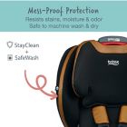 Alternate image 10 for Britax&reg; Grow With You&trade; ClickTight&reg; Highback Booster Car Seat in Ace Black