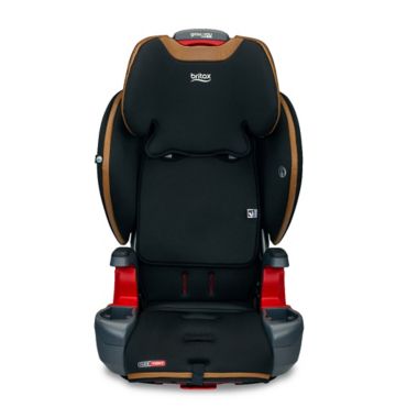 Britax&reg; Grow With You&trade; ClickTight&reg; Highback Booster Car Seat in Ace Black. View a larger version of this product image.