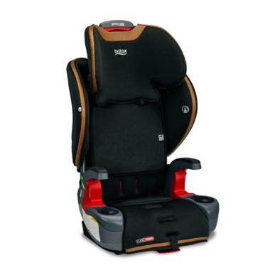 Britax&reg; Grow With You&trade; ClickTight&reg; Highback Booster Car Seat in Ace Black. View a larger version of this product image.