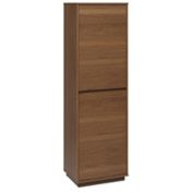 Midvale Mid-Century 4-Shelf Bookcase in Walnut