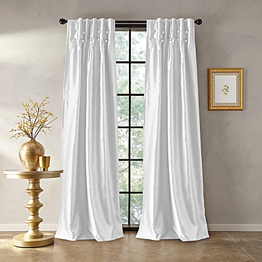 Peri Home Gemstone 108-Inch Inverted Pleat Window Curtain Panels