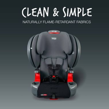 Britax&reg; Grow With You&trade; ClickTight+ Harness-2-Booster Car Seat in Black Ombre. View a larger version of this product image.