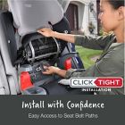 Alternate image 8 for Britax&reg; Grow With You&trade; ClickTight+ Harness-2-Booster Car Seat in Black Ombre