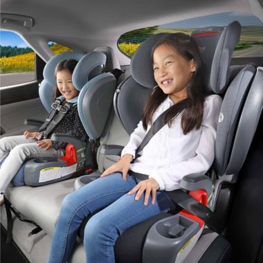 Britax&reg; Grow With You&trade; ClickTight+ Harness-2-Booster Car Seat in Black Ombre. View a larger version of this product image.