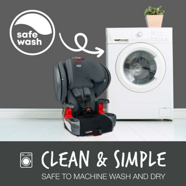 Britax&reg; Grow With You&trade; ClickTight+ Harness-2-Booster Car Seat in Black Ombre. View a larger version of this product image.