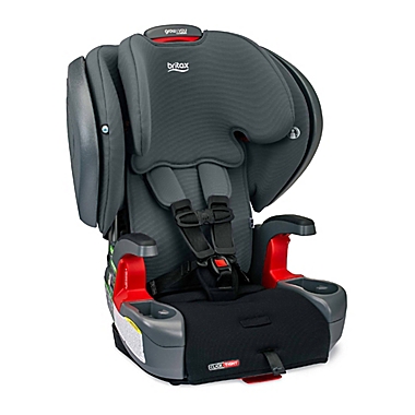 Britax&reg; Grow With You&trade; ClickTight+ Harness-2-Booster Car Seat in Black Ombre. View a larger version of this product image.