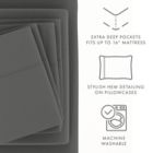 Alternate image 8 for Home Collection iEnjoy Sheet Set